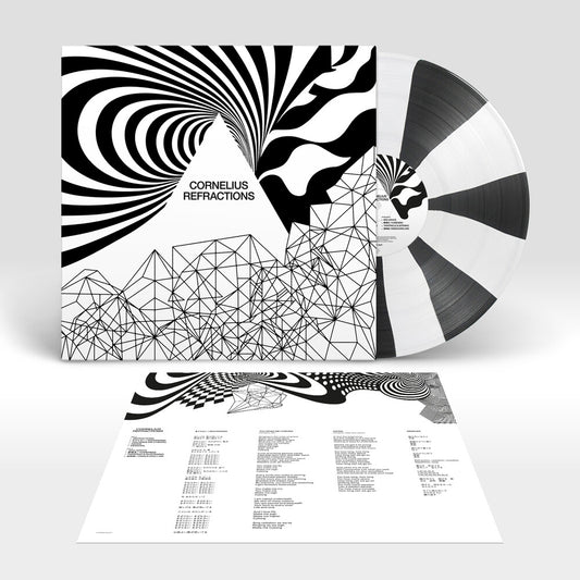 the album cover for Cornelius - Refractions [Color]