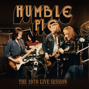 Pre-Order: Humble Pie - 1970 Live Session - Yellow [Colored Vinyl] [Limited Edition] (Ylw)