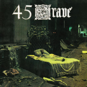 Pre-Order: 45 Grave - Sleep In Safety - Green With Black Splatter (Blk) [LP]