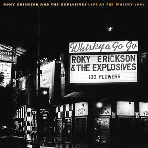 Pre-Order: Roky Erickson  & The Explosives - Live At The Whisky 1981 - Neon Green [Colored Vinyl] (Grn)