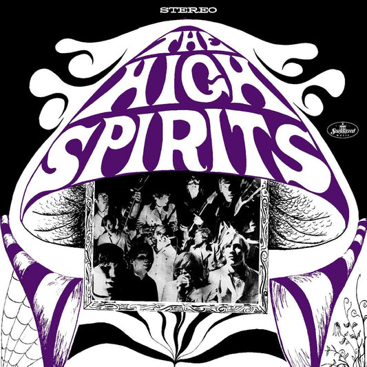 the album cover for High Spirits - I Believe