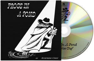 Pre-Order: Surprise Chef - Frogs In A Pond [CD]