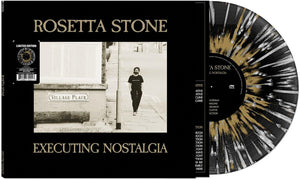 Rosetta Stone - Executing Nostalgia [Black/Gold/White Splatter]