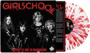 Girlschool - Nothin' To Lose in Reading 1981 [LP]