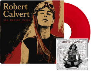 Robert Calvert - The Cellar Tapes [Red]