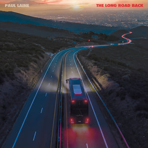 Paul Laine - Long Road Back [CD]