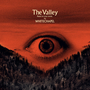 Pre-Order: Whitechapel - The Valley [Black w/ White Specks]