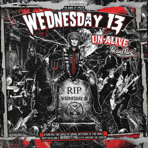 Wednesday 13 - Un-Alive From Pol'and'rock 2025 [LP]