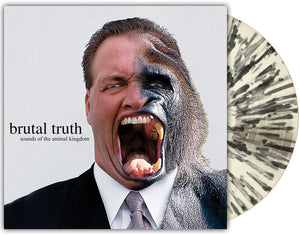 Brutal Truth - Sounds of the Animal Kingdom - 2026 Reissue [Bone White with Splatter]