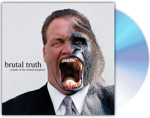 Brutal Truth - Sounds of the Animal Kingdom - 2026 Reissue [CD]