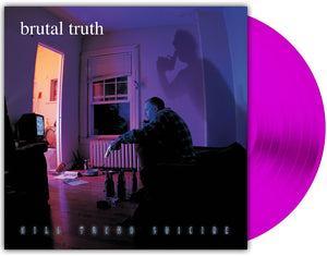 Brutal Truth - Kill Trend Suicide - 2026 Reissue [Neon Violet]