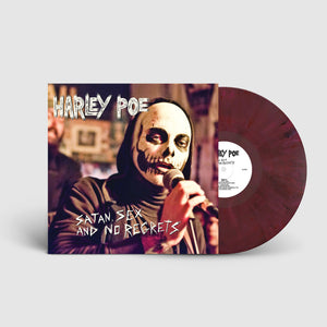 Pre-Order: Harley Poe - Satan Sex & No Regrets [Colored Vinyl]