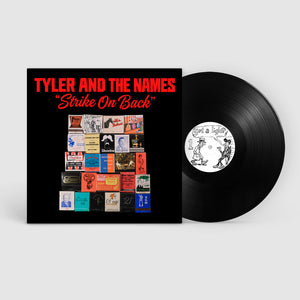 Pre-Order: Tyler & The Names - Strike On Back [LP]