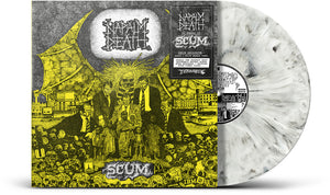 Pre-Order: Napalm Death - Scum - 40th Anniversary [Indie Exclusive Black and White Marble]
