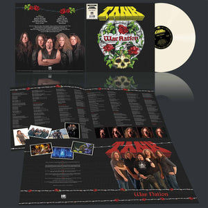 Pre-Order: Tank - War Nation [Colored Vinyl] (Wht) [Reissue]