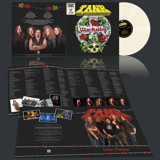 the album cover for Tank - War Nation [Colored Vinyl] (Wht) [Reissue]