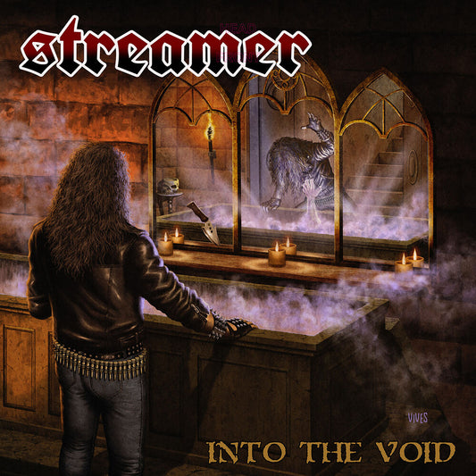 the album cover for Streamer - Into The Void