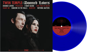 Pre-Order: Twin Temple - Doomed Lovers [Indie Exclusive Crying Translucent Blue]