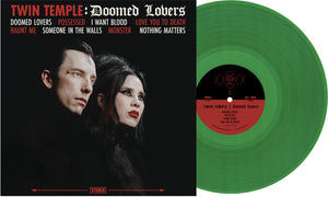Pre-Order: Twin Temple - Doomed Lovers [Envy Translucent Green]