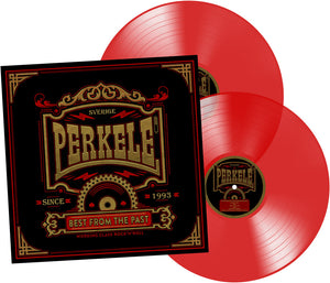 Pre-Order: Perkele - Best From The Past [Colored Vinyl] (Red)