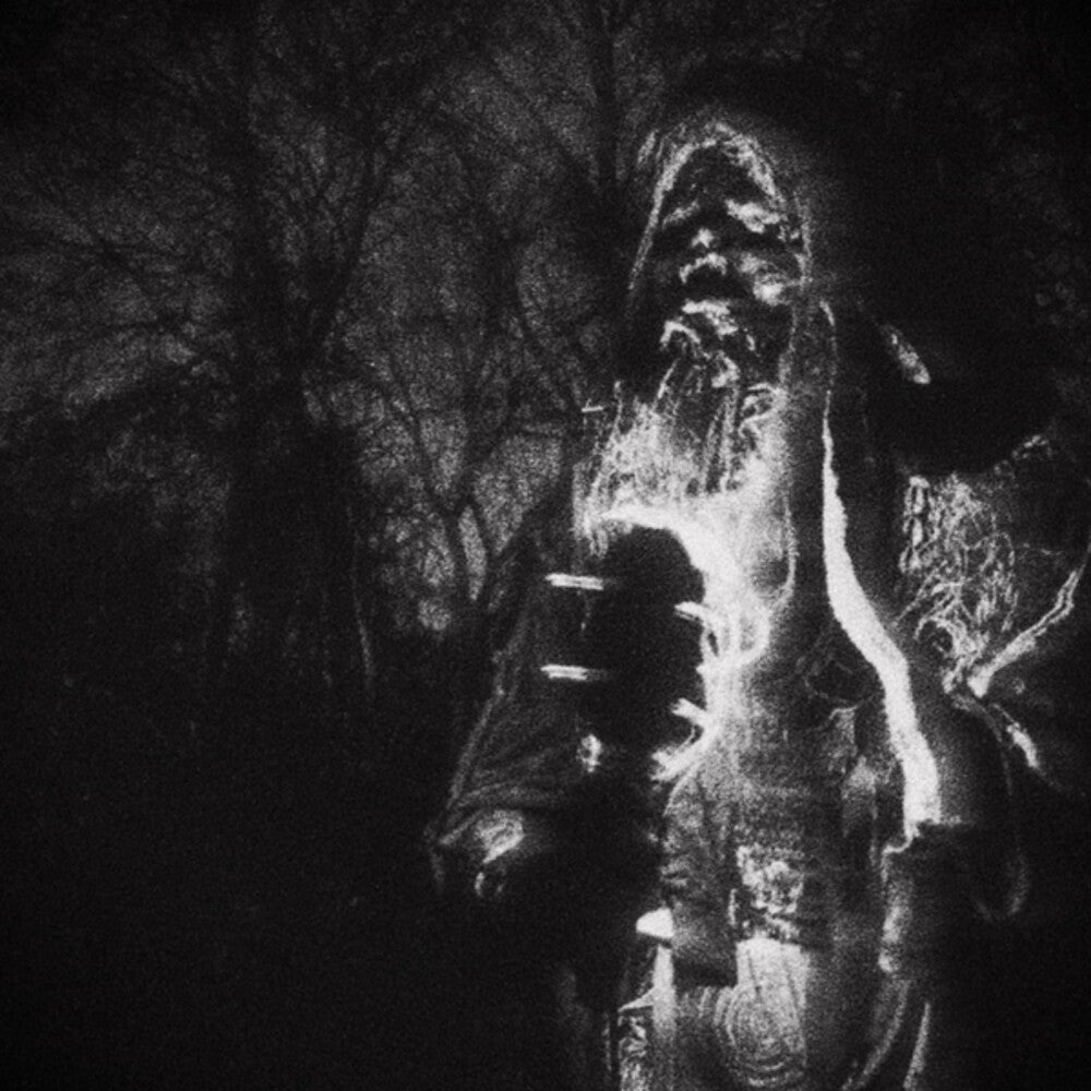 the album cover for Ak'chamel Giver Of Illness - Collected Tape Works '08-'17
