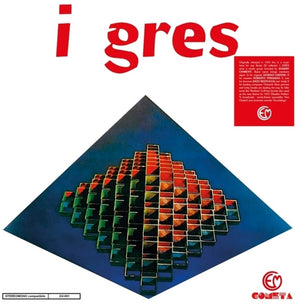Pre-Order: I Gres - I Gres [Clear Vinyl]