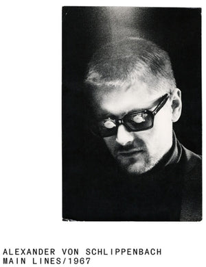 Von Alexander Schlippenbach - Main Lines / 1967 [CD]