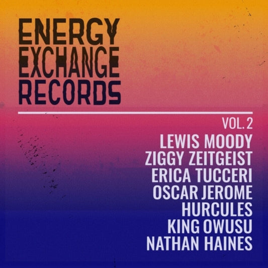 the album cover for Energy Exchange Ensemble - Energy Exchange Records Vol Ii