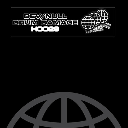 the album cover for Dev / Null - Drum Damage (Ep)
