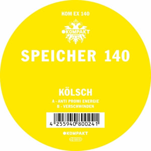Kolsch - Speicher 140 (Ep) [12" Vinyl]