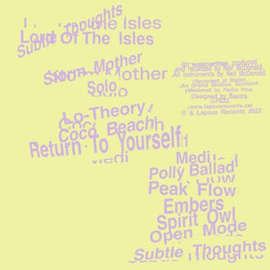 Lord Of The Isles - Subtle Thoughts (Spla) [LP]