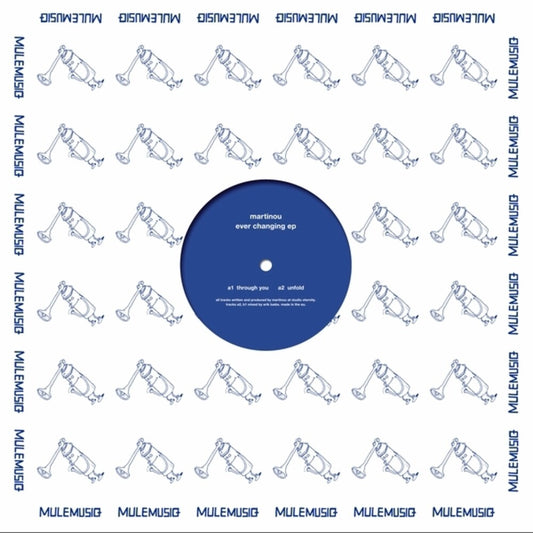 the album cover for Martinou - Ever Changing Ep (Ep)