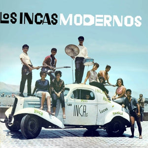 Pre-Order: Incas Modernos - Incas Modernos [LP]
