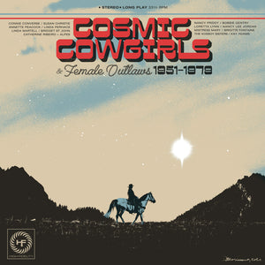 Pre-Order: Cosmic Cowgirls & Female Outlaws 1951-1979 / Var - Cosmic Cowgirls & Female Outlaws 1951-1979 / Var [CD]