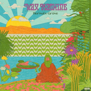 Pre-Order: Wax Machine - Hermit's Grove [Colored Vinyl] (Ylw) (Uk)