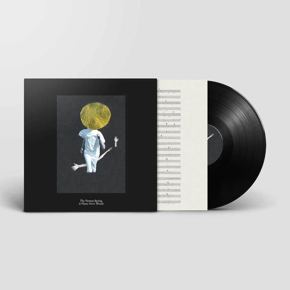 the album cover for Vernon Spring - Plane Over Woods [Limited Edition] [Remastered] (Uk)