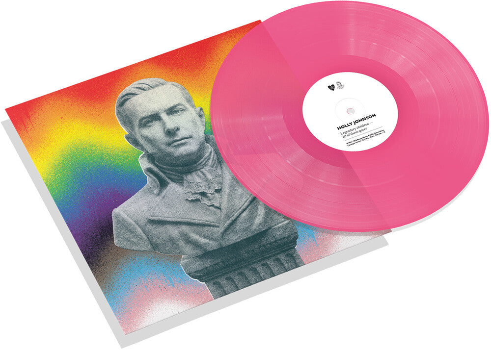 the album cover for Holly Johnson - Legendary Children (All Of Them Queer) [Colored Vinyl] (Uk)