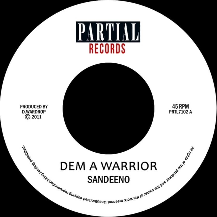 Pre-Order: Sandeeno - Dem a Warrior [7" Vinyl]