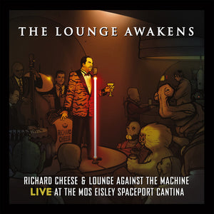 Pre-Order: Richard Cheese - Lounge Awakens - Red [Clear Vinyl] [Limited Edition] (Red)