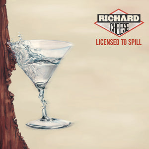 Pre-Order: Richard Cheese - Licensed To Spill [Clear Vinyl]