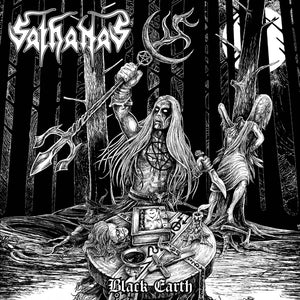 Pre-Order: Sathanas - Black Earth [CD]