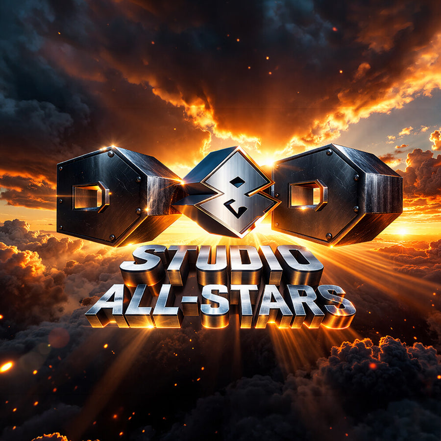 Pre-Order: D&D All Stars - 1, 2 Pass It b/w 1, 2 Pass it (Remix) [7" Vinyl]