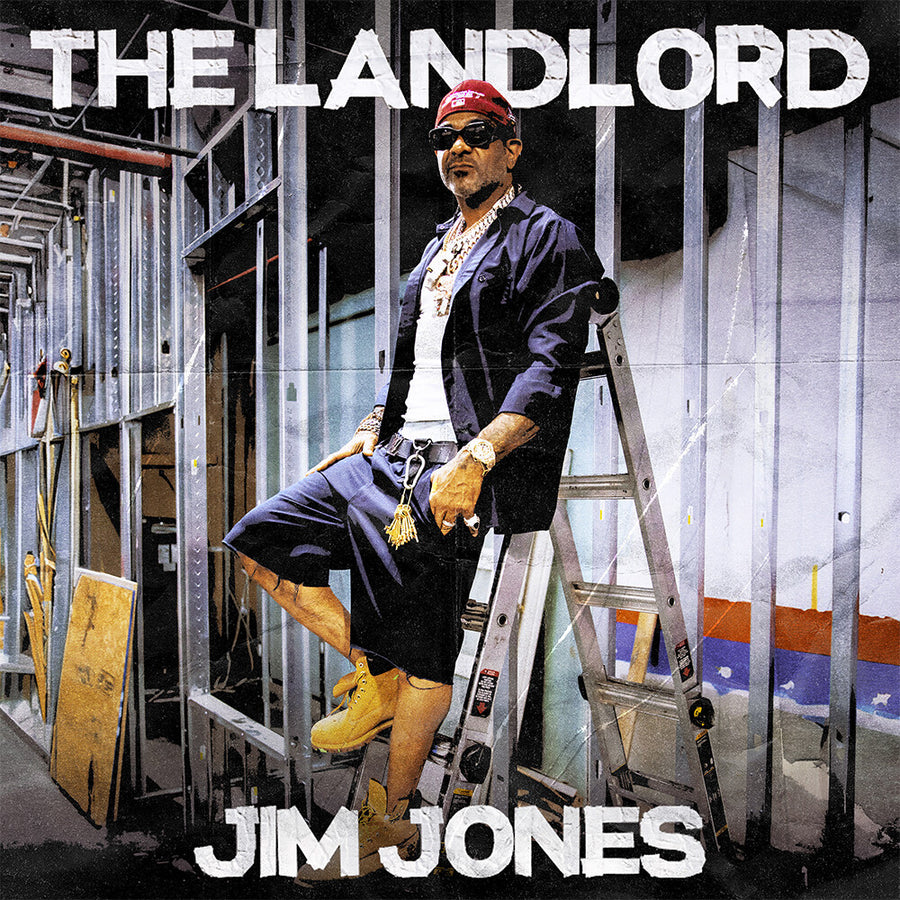 Pre-Order: Jim Jones - THE LANDLORD [CD]