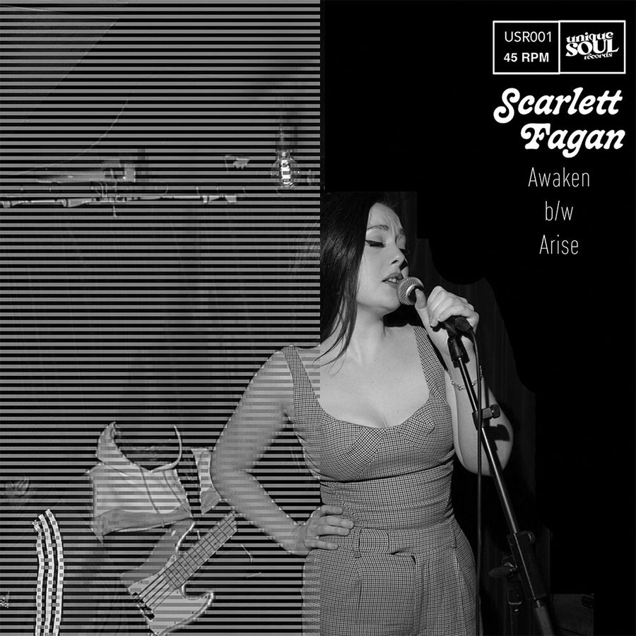 Pre-Order: Scarlett Fagan - Awaken b/w Arise [7" Vinyl]