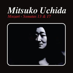 Pre-Order: MITSUKO UCHIDA - Mozart - Sonatas 13 & 17 (Mod) [CD]