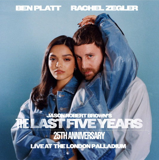 the album cover for Ben Platt  / Zegler,Rachel / Brown,Jason Robert - Last Five Years (Aniv)