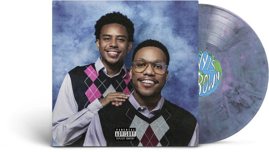 the album cover for Anderson .Paak / Cordae - Heavy Is The Crown [Indie Exclusive Clandestine Colored]