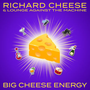 Pre-Order: Richard Cheese - Big Cheese Energy - Yellow [Colored Vinyl] (Ylw)