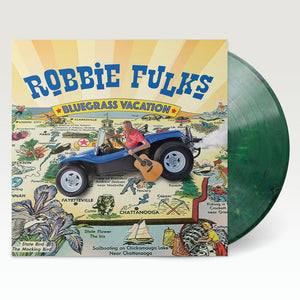 Pre-Order: Robbie Fulks - Bluegrass Vacation - Blue/Green (Blue) [Colored Vinyl]