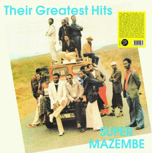 Pre-Order: Orchestra Super Mazembe - Their Greatest Hits [LP]